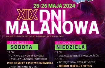Dni Malanowa 2024
